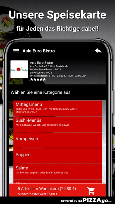 Asia Euro Bistro Buxtehude Screenshots