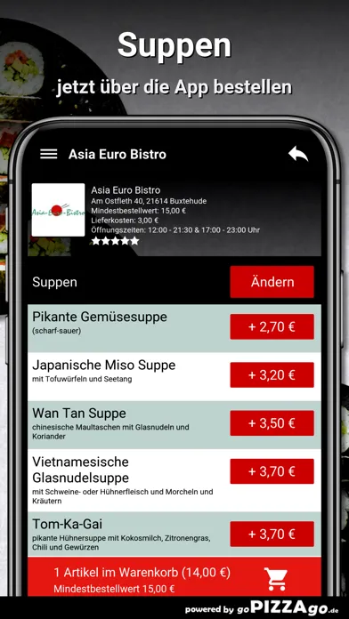 Asia Euro Bistro Buxtehude Screenshots
