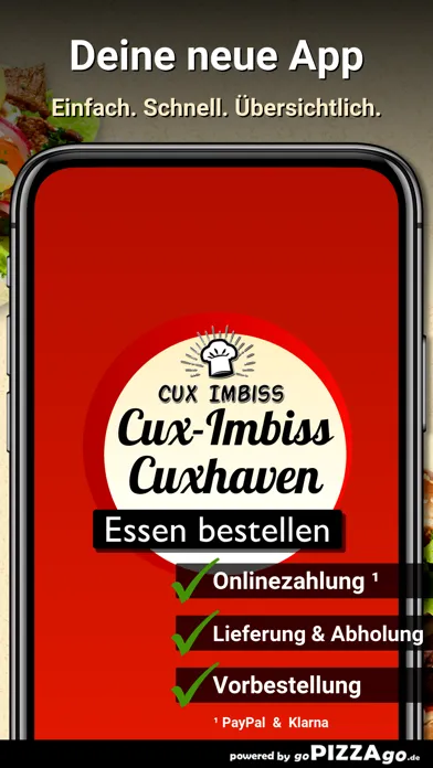 تصاویر Cux-Imbiss Cuxhaven