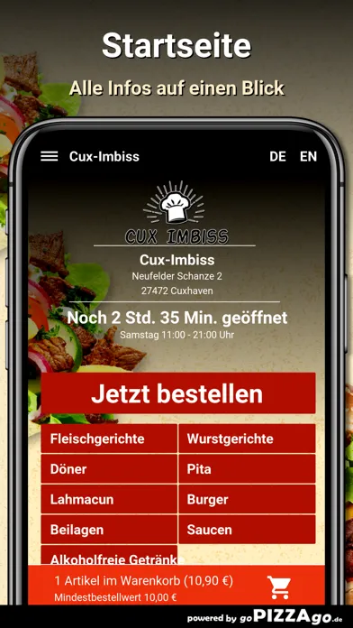 تصاویر Cux-Imbiss Cuxhaven