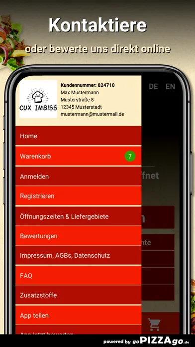 تصاویر Cux-Imbiss Cuxhaven