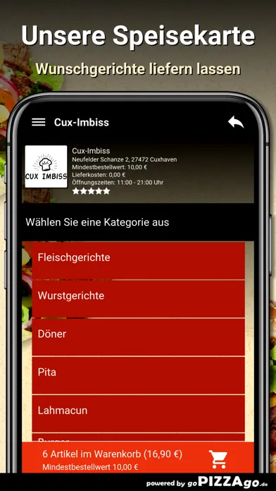 تصاویر Cux-Imbiss Cuxhaven