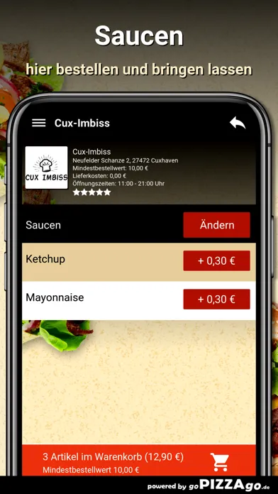 تصاویر Cux-Imbiss Cuxhaven
