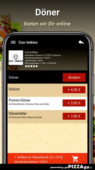 تصاویر Cux-Imbiss Cuxhaven