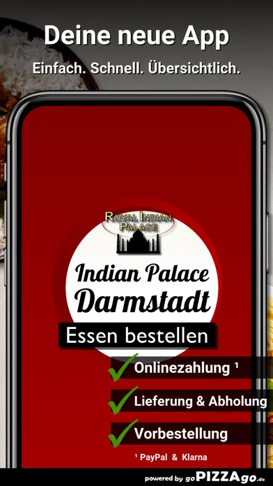 Capturas de pantalla de Royal Indian Palace Darmstadt