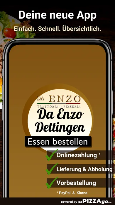 Da Enzo Dettingen an der Erms スクリーンショット