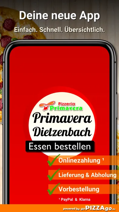 Pizzeria Primavera Dietzenbach স্ক্রিনশট