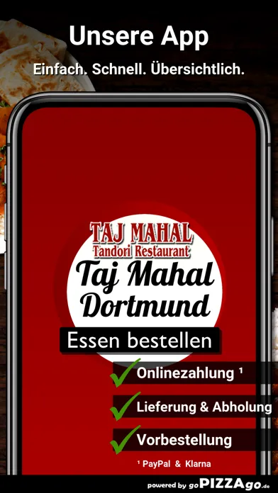 Capturas de pantalla de Taj Mahal Dortmund