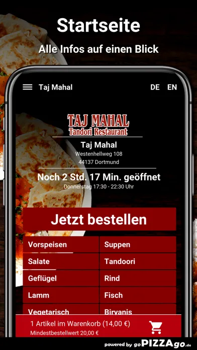 Capturas de pantalla de Taj Mahal Dortmund