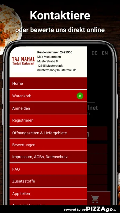 Capturas de pantalla de Taj Mahal Dortmund