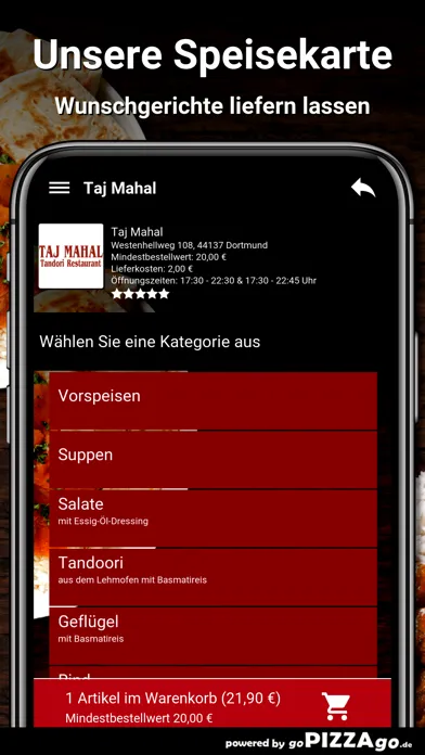 Capturas de pantalla de Taj Mahal Dortmund