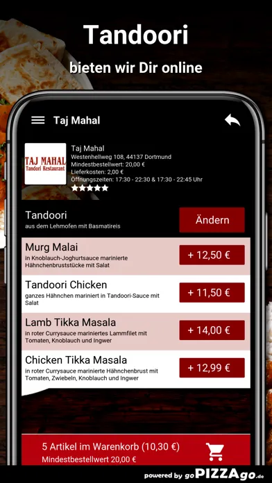 Capturas de pantalla de Taj Mahal Dortmund