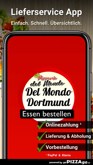 Pizzeria Del Mondo Dortmund Screenshots