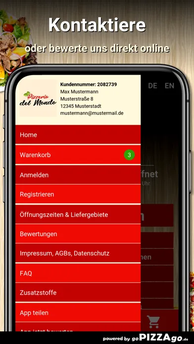 Pizzeria Del Mondo Dortmund Screenshots