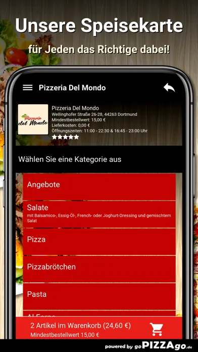 Pizzeria Del Mondo Dortmund Screenshots