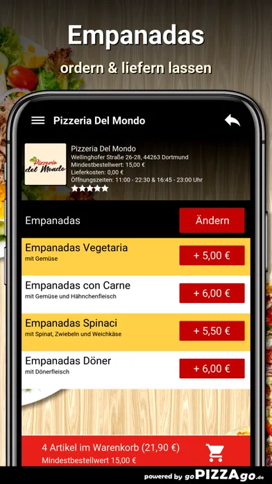 Pizzeria Del Mondo Dortmund Screenshots
