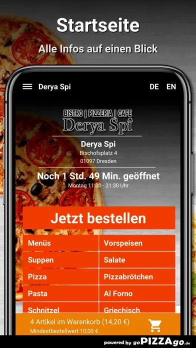 Captures d'écran de Derya Spi Dresden