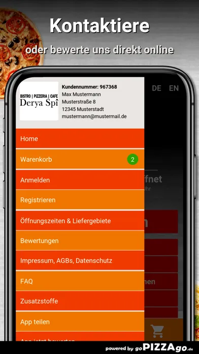 Captures d'écran de Derya Spi Dresden