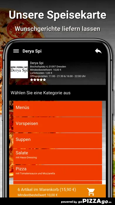 Captures d'écran de Derya Spi Dresden