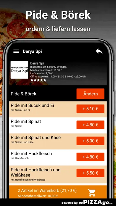 Captures d'écran de Derya Spi Dresden