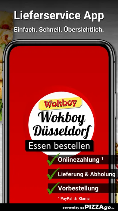 Wokboy Düsseldorf سکرین شاٹس