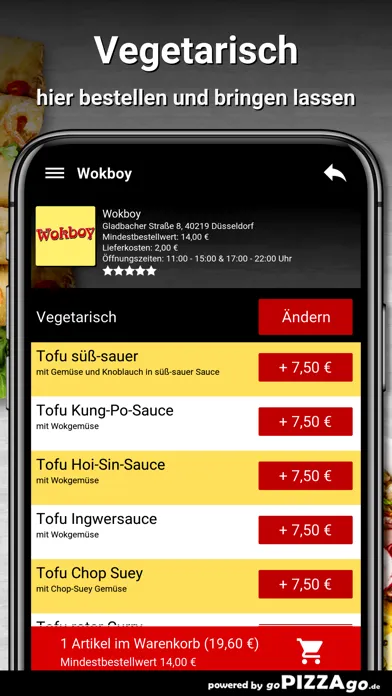 Wokboy Düsseldorf سکرین شاٹس