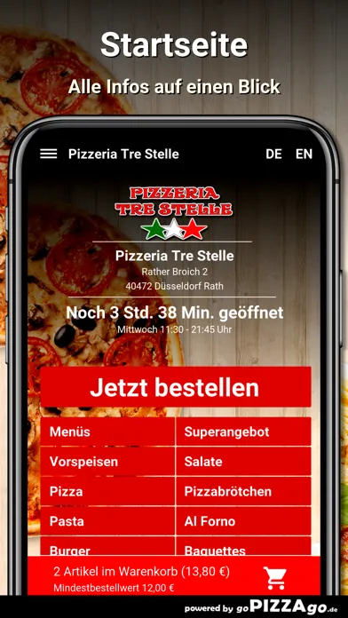 Captures d'écran de Tre Stelle Düsseldorf Rath