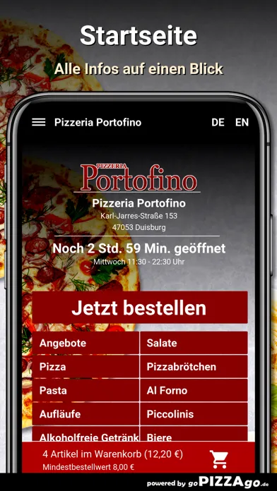 صور Pizzeria Portofino Duisburg