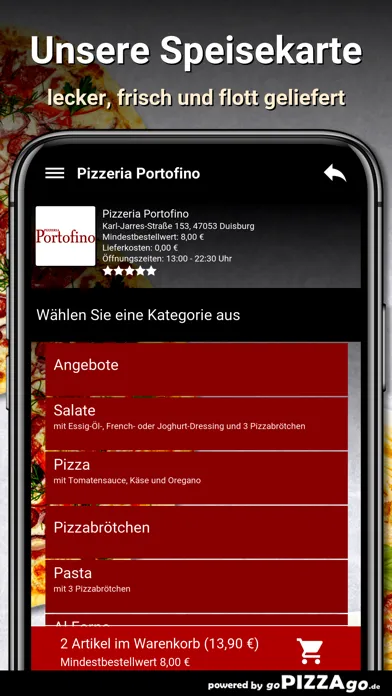 صور Pizzeria Portofino Duisburg