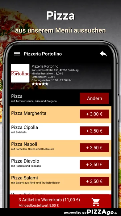 صور Pizzeria Portofino Duisburg