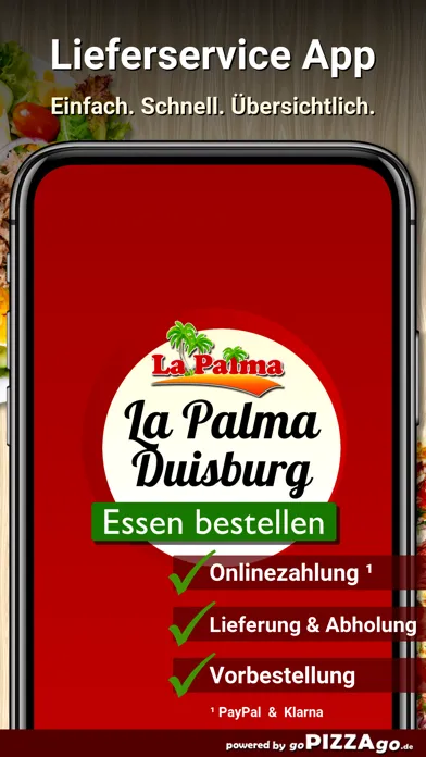 صور Pizzeria La Palma Duisburg