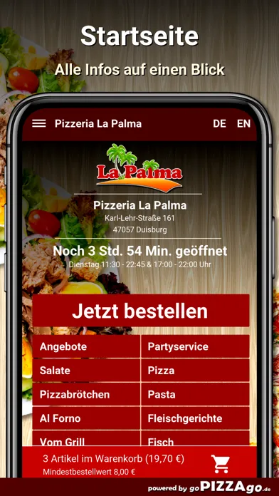 صور Pizzeria La Palma Duisburg