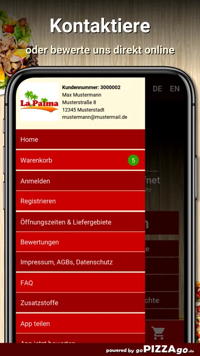 صور Pizzeria La Palma Duisburg