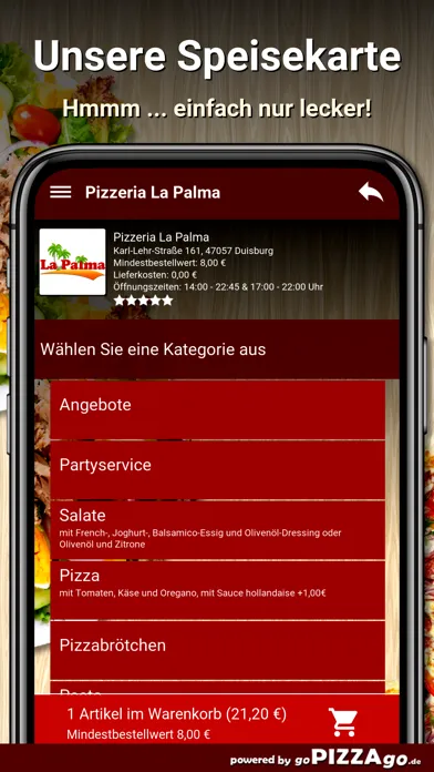 صور Pizzeria La Palma Duisburg