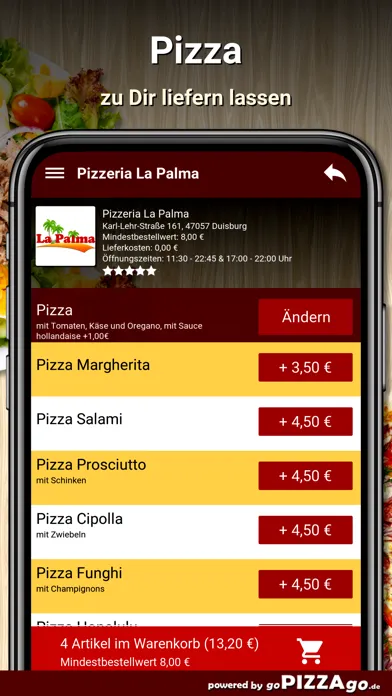 صور Pizzeria La Palma Duisburg