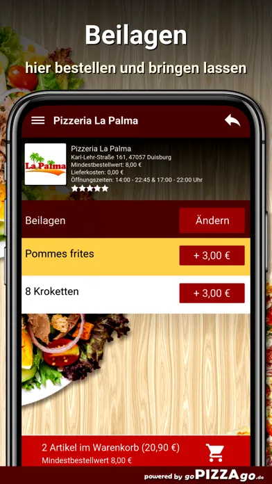 صور Pizzeria La Palma Duisburg