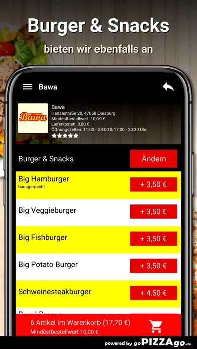 Ảnh chụp màn hình của Bawa Duisburg