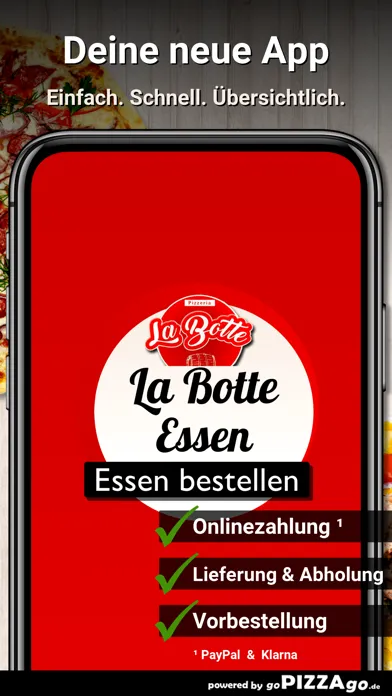 تصاویر Pizzeria La Botte Essen