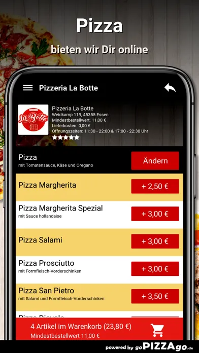 تصاویر Pizzeria La Botte Essen