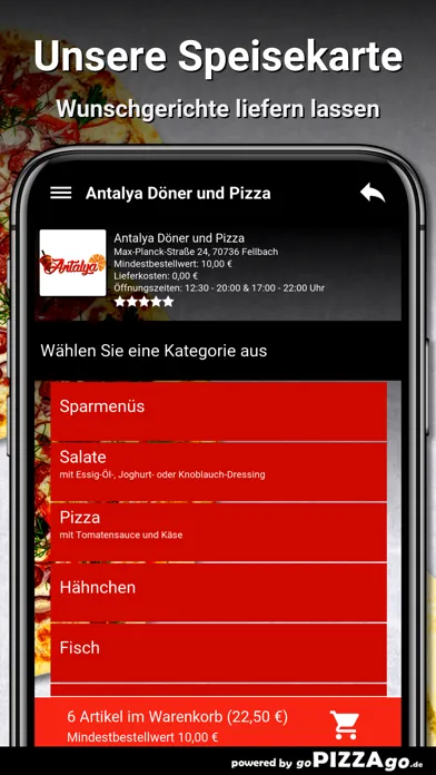 Screenshot di Antalya Fellbach