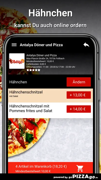 Screenshot di Antalya Fellbach