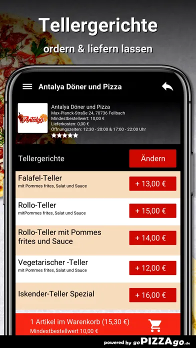 Screenshot di Antalya Fellbach