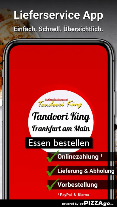 Tandoori-King Frankfurt Ekran Görüntüleri