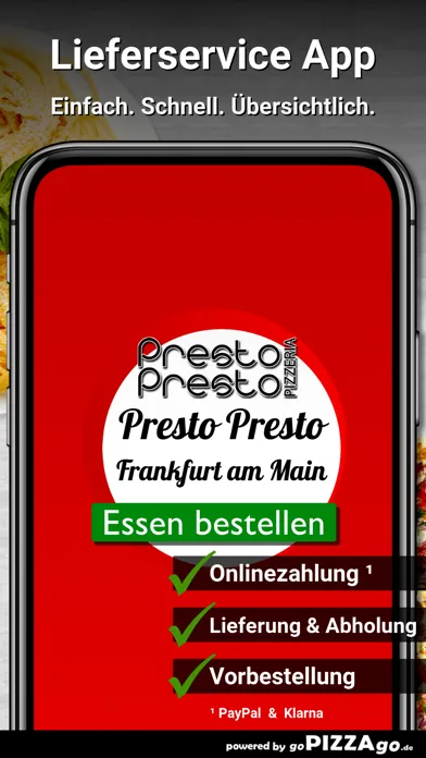 Presto Presto Frankfurt am Mai應用截圖