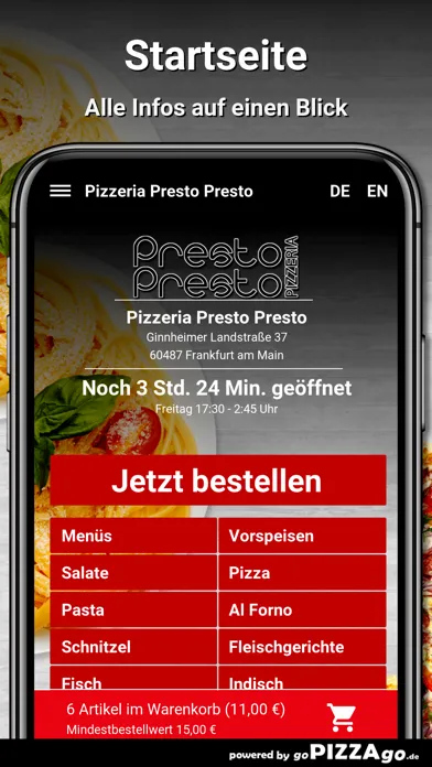 Presto Presto Frankfurt am Mai應用截圖