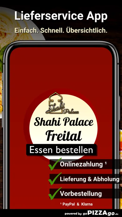 Capturas de tela do Shahi Palace Freital