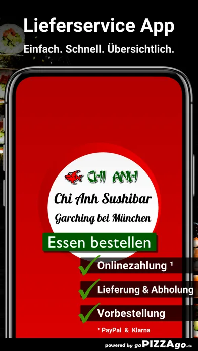 Chi Anh Sushibar Garching Ekran Görüntüleri