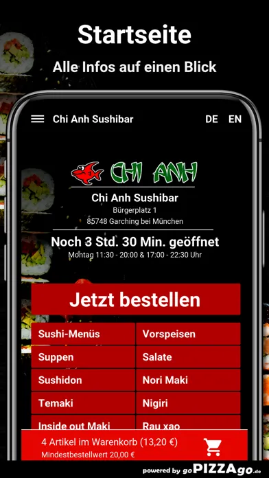 Chi Anh Sushibar Garching Ekran Görüntüleri