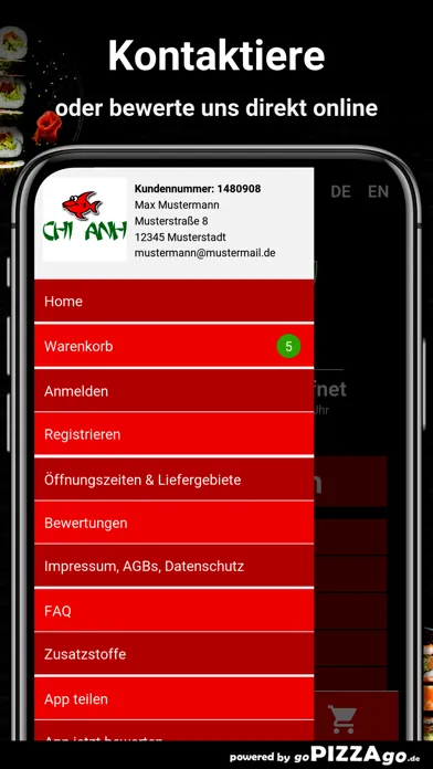 Chi Anh Sushibar Garching Ekran Görüntüleri