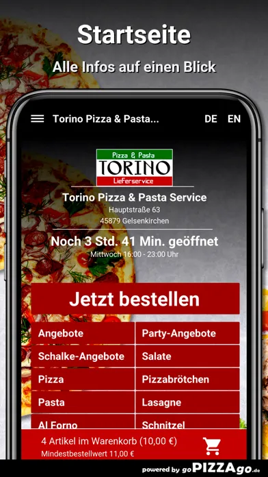 Torino Gelsenkirchen স্ক্রিনশট